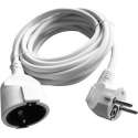 VT-3006-10 RALLONGE CORD(3G1.5MM2X10M)16A,-BLANC