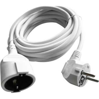 VT-3006-10 RALLONGE CORD(3G1.5MM2X10M)16A,-BLANC