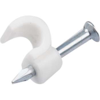 Profile Spijkerclip Rond - 4 mm