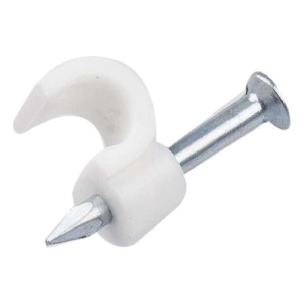 Profile Spijkerclip Rond - 4 mm