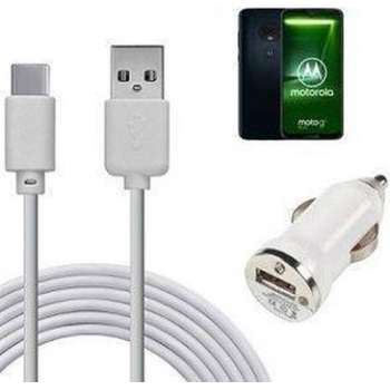 Autolader USB C Motorola Moto G7 Plus