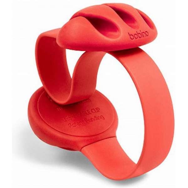 bobino Desk Cable Clip - Red