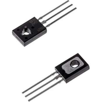 STMicroelectronics BD139 NPN Transistor, 3 A, 80 V, 3-Pin SOT-32, verpakt per 5 stuks