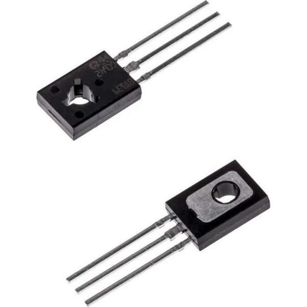 STMicroelectronics BD139 NPN Transistor, 3 A, 80 V, 3-Pin SOT-32, verpakt per 5 stuks