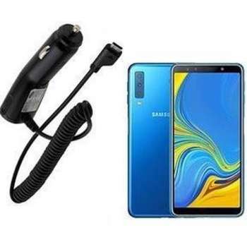 Originele Samsung A7 2018 Autolader Micro USB