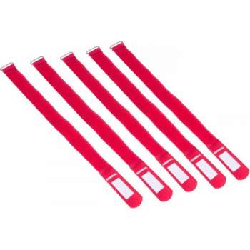 Admiral cable wrap 380 5 per set rood