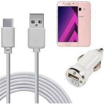 Samsung A3 2017 Autolader USB C