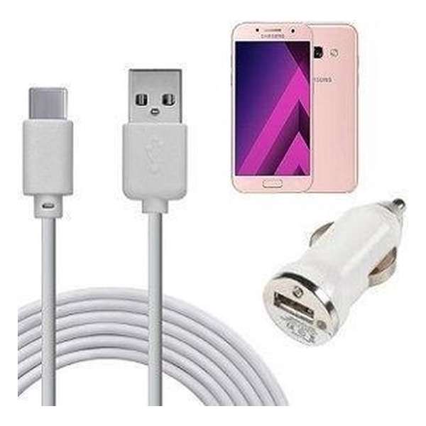 Samsung A3 2017 Autolader USB C