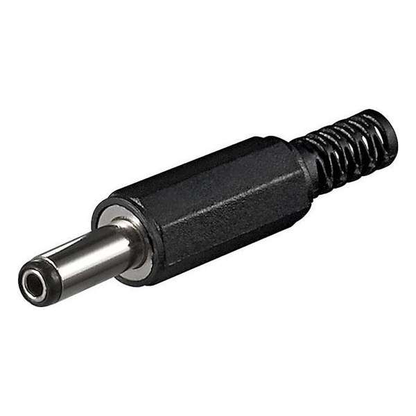 Alcasa ST-DC7 DC Zwart kabel-connector