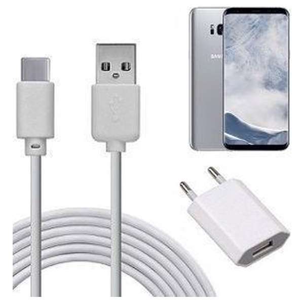 Samsung S8 PLUS USB C Oplader