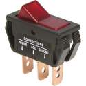 Schakelaar On/Off 12V 20A rood