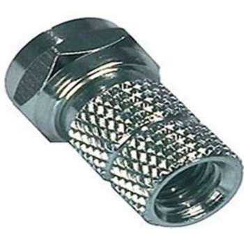 F-connector set Kabeldiameter: 7 mm | 1 stuk