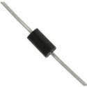 DIODE SB160  20 V, 1.0 A, Schottky Barrier Rectifier Diode | verpakt per 10 stuks