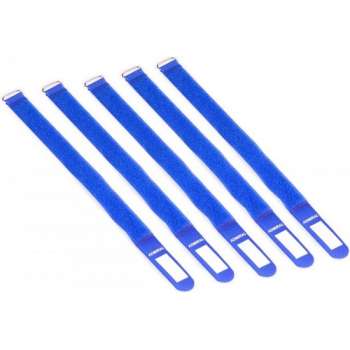 Admiral cable wrap 380 5 per set blauw