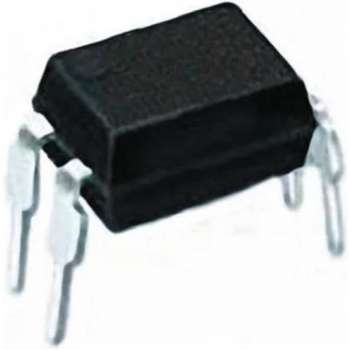 ON Semiconductor, 817B DC Input Phototransistor Output Optocoupler, Through Hole, 4-Pin MDIP, 10 stuks