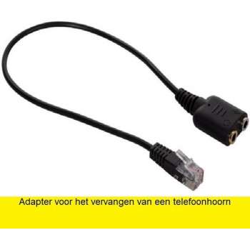 Telefoon headsetadapter