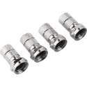 Hama F-Plug 7 Mm 4 Pcs.