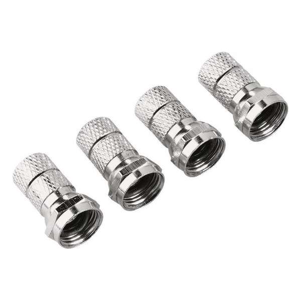 Hama F-Plug 7 Mm 4 Pcs.