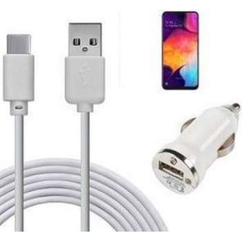 Autolader Samsung A70 USB C