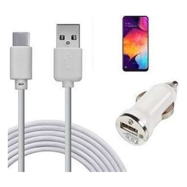 Autolader Samsung A70 USB C