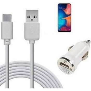 Samsung A20 Autolader USB C