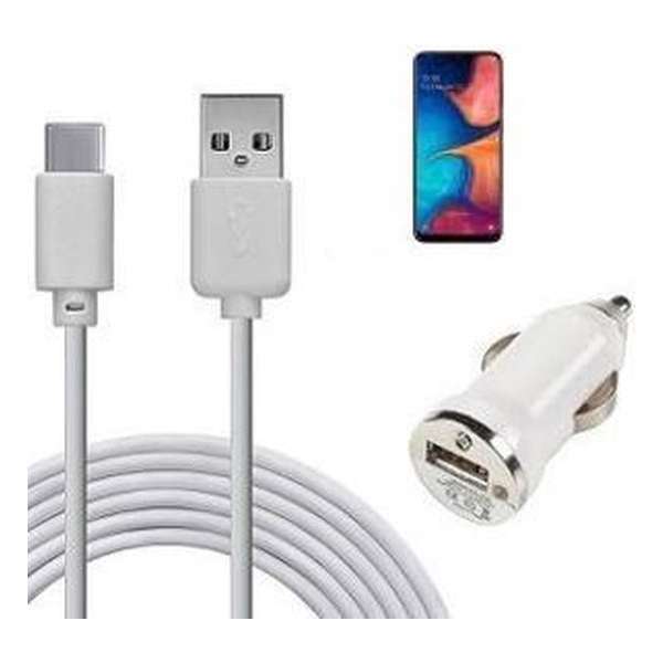 Samsung A20 Autolader USB C