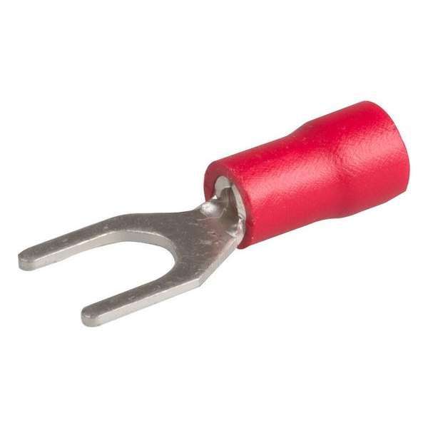 Carpoint Vorktong Kabelschoen 016 Rood Ø 4.3mm 10 Stuks