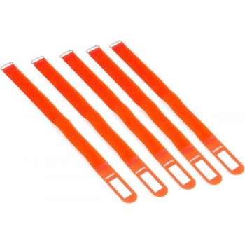 Admiral cable wrap 380 5 per set oranje