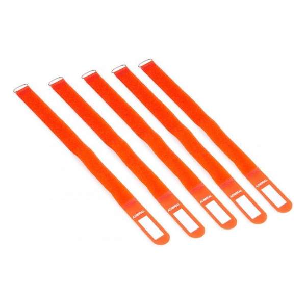 Admiral cable wrap 380 5 per set oranje