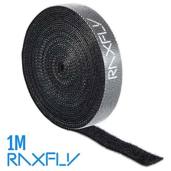 RaxFly Kabel Organiser 1M - Kabel management - Kabel Organizer - Klittenband - Kabelbinder - 15mm dikte