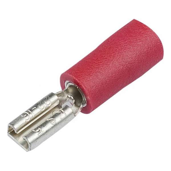 Elektrofix kabelschoenschuif sp0503fl 4,8 mm 10 st