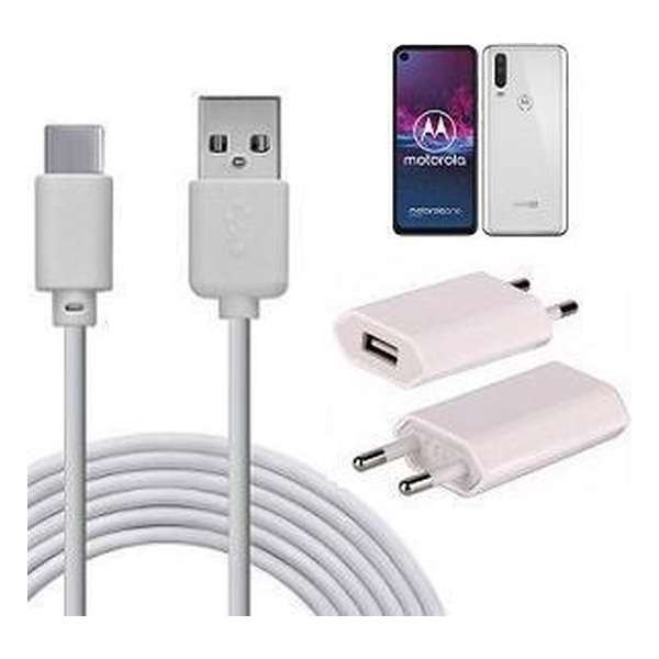 Motorola One Action Oplader USB C