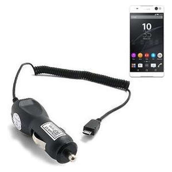 Autolader Micro USB Sony Xperia C5 Ultra