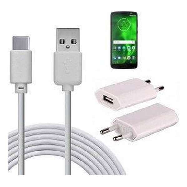 Motorola Moto G6 PLUS Oplader USB C