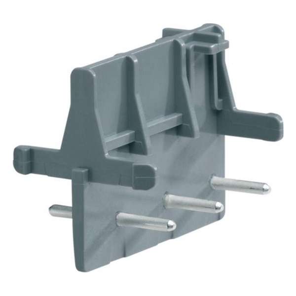 Hager - Koppelstuk voor stopcontact 2V/3V - WS120