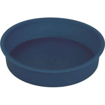 PVC Speciedeksel blauw 160mm