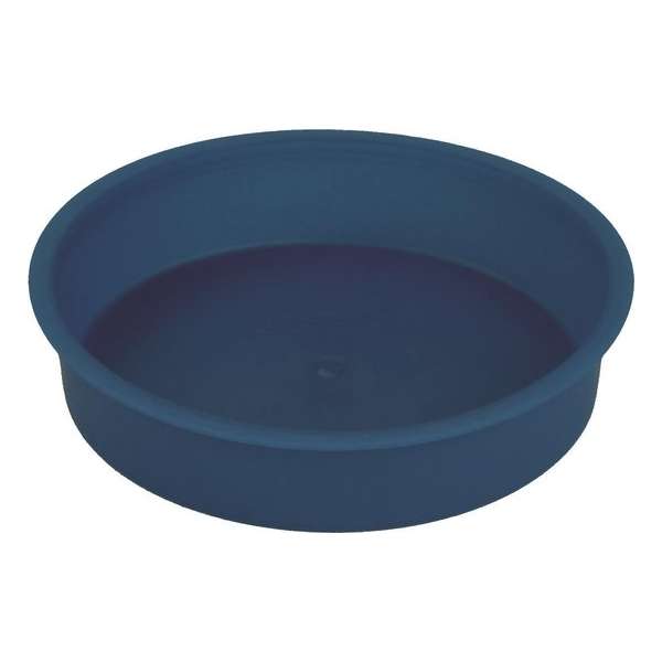 PVC Speciedeksel blauw 160mm