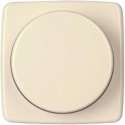 KOPP rivo | dimmer afdekplaat | plaat + knop | creme