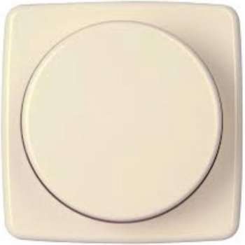 KOPP rivo | dimmer afdekplaat | plaat + knop | creme