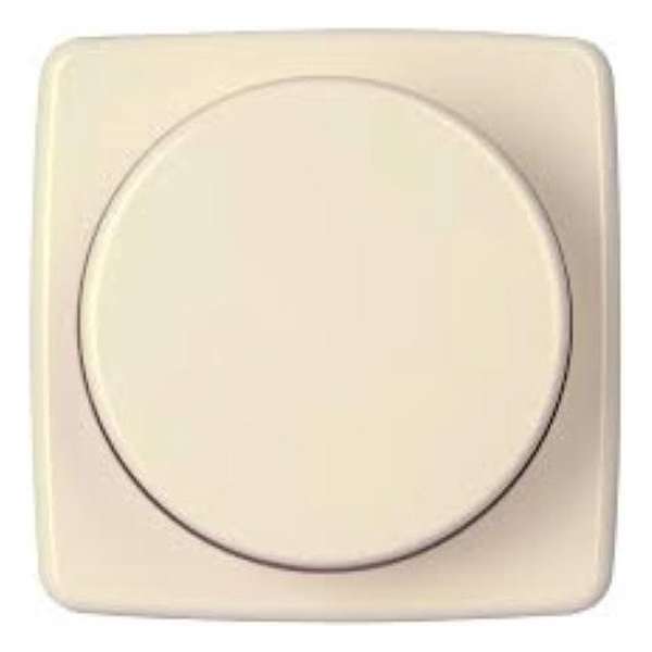 KOPP rivo | dimmer afdekplaat | plaat + knop | creme