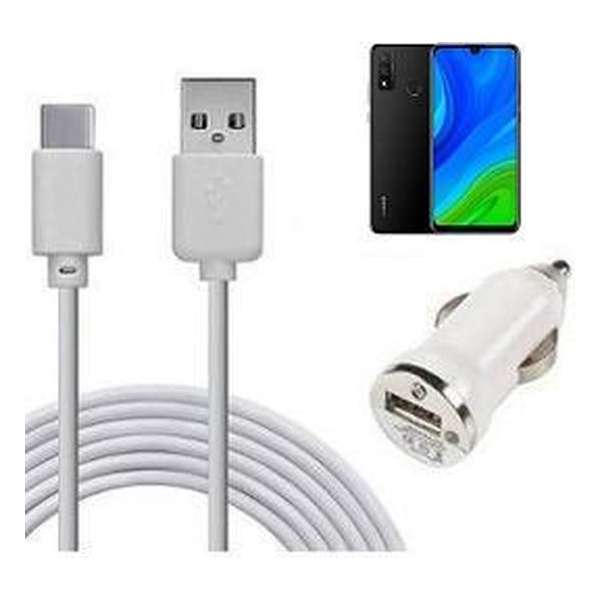 Huawei P Smart 2020 Autolader USB C