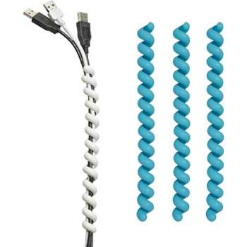 kabelbinders Cable Twister lichtblauw | set van 3 stuks