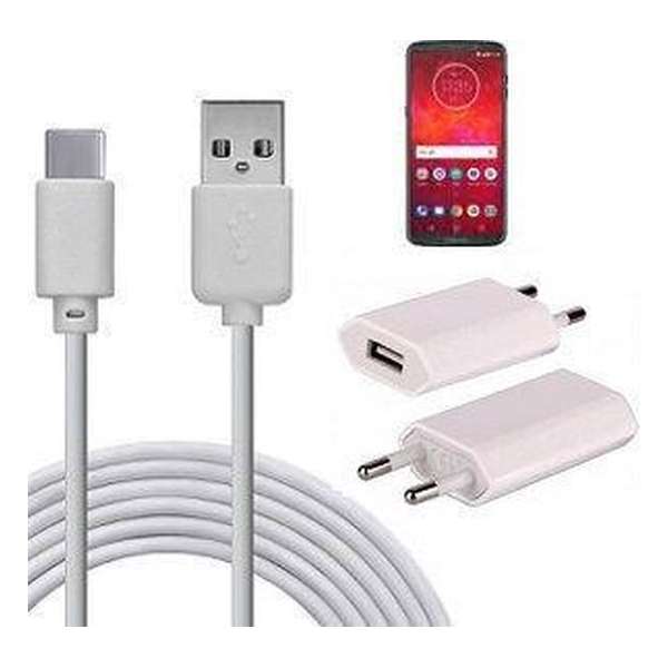 Motorola Moto Z3 Play Oplader USB C