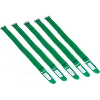 Admiral cable wrap 380 5 per set groen