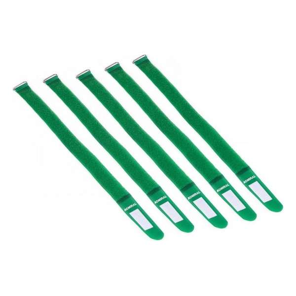 Admiral cable wrap 380 5 per set groen