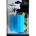 Spyro Kabel Organisers - Blauw - 4 stuks