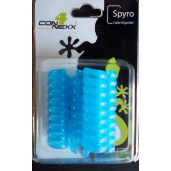 Spyro Kabel Organisers - Blauw - 4 stuks