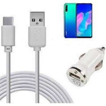 Huawei P40 Lite E Autolader USB C