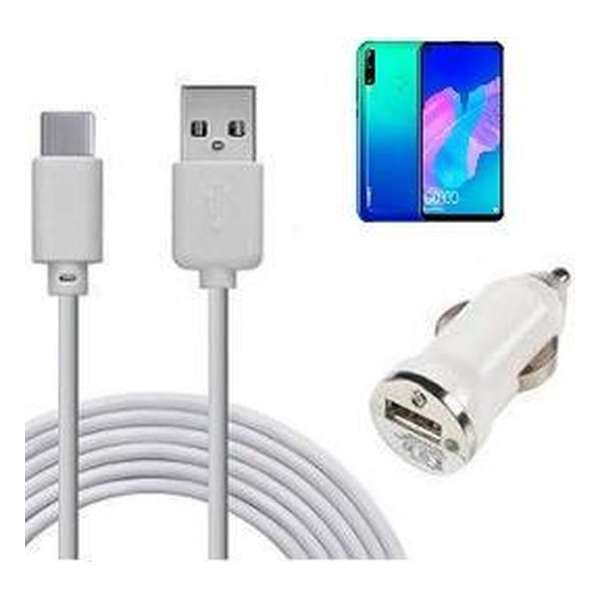 Huawei P40 Lite E Autolader USB C