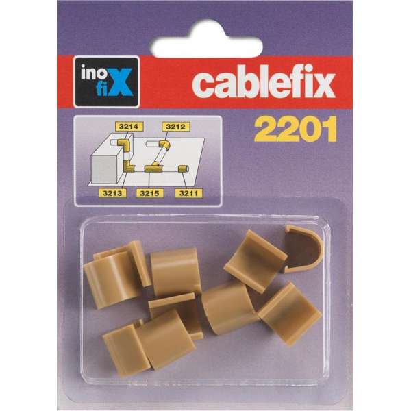 Cablefix 2201 - Licht bruin - Verleng stukken